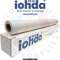 iohda Plus Shazam Vinyl Matte Permanent 54"x150' iohda Plus Shazam Vinyl Matte Permanent 54"x150'