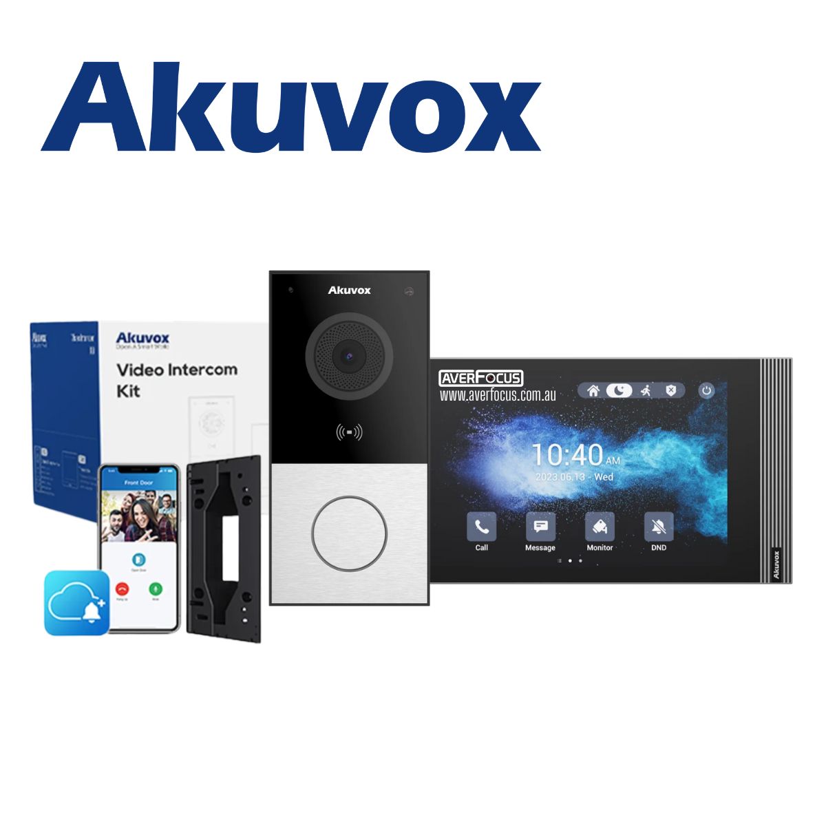 Akuvox IP Intercom Linux Kit (E12S/S562/Angle Bracket) Akuvox IP Intercom Linux Kit (E12S/S562/Angle Bracket)