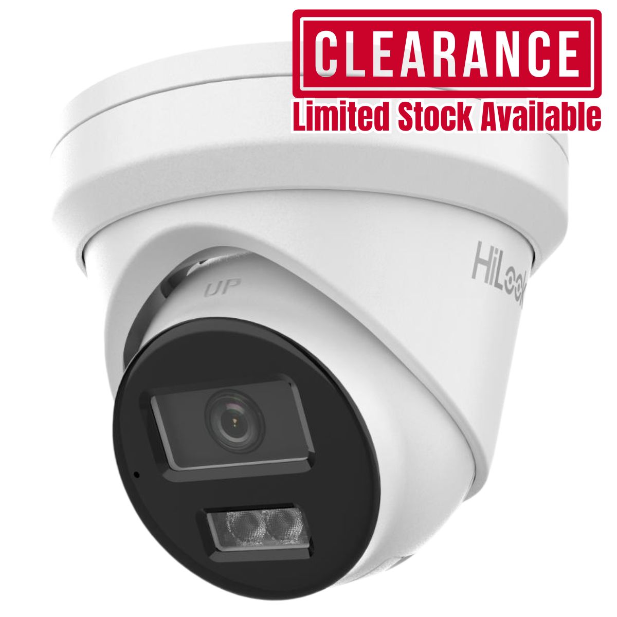 HiLook 6MP AI Turret Camera, T262H-MU