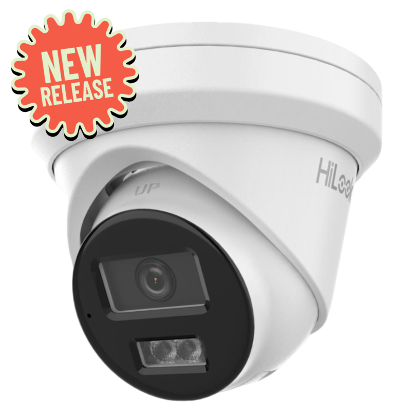 HiLook 6 MP AI Fixed Turret Network Camera – 2.8mm, Built-in Mic HiLook 6 MP AI Fixed Turret Network Camera – 2.8mm, Built-in Mic