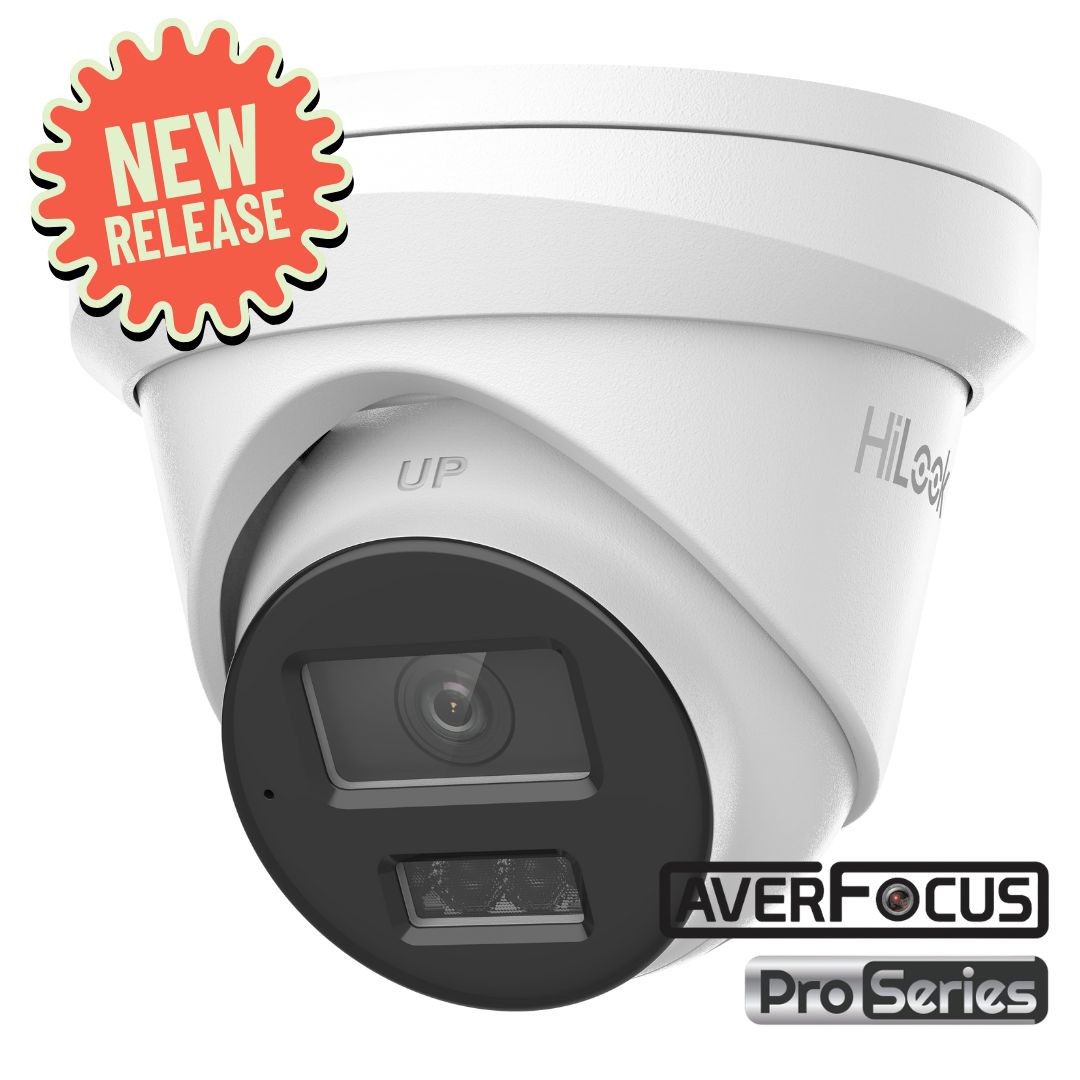 HiLook 6 MP Intelligent Fixed Turret Network Camera[COMING SOON]