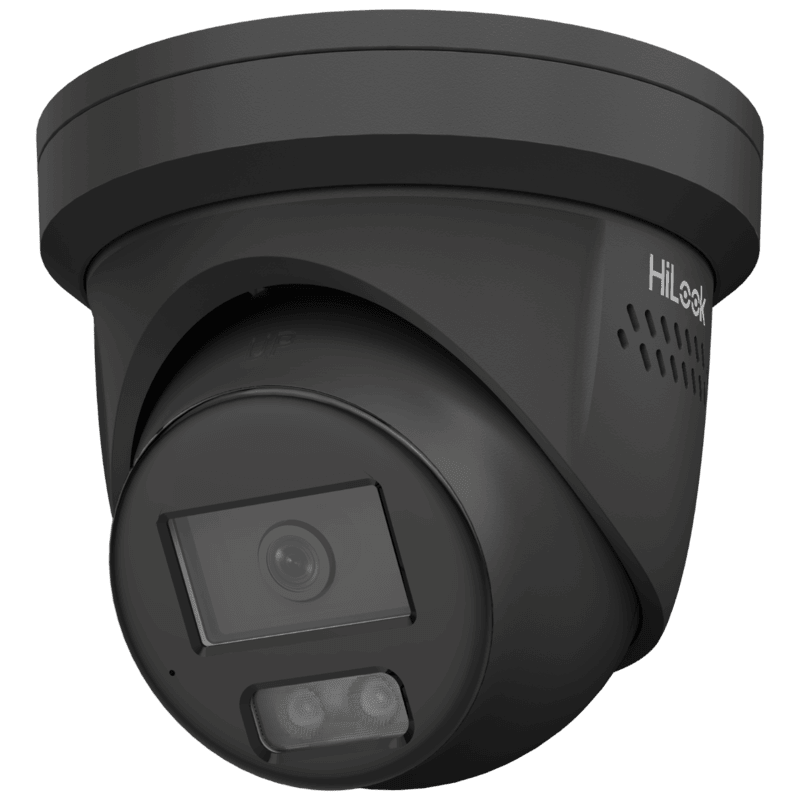 HiLook New 4K Turret IP Camera, T381, Black, Built-in Mic HiLook New 4K Turret IP Camera, T381, Black, Built-in Mic
