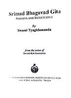 Srimad Bhagavad Gita, Insights and Significance