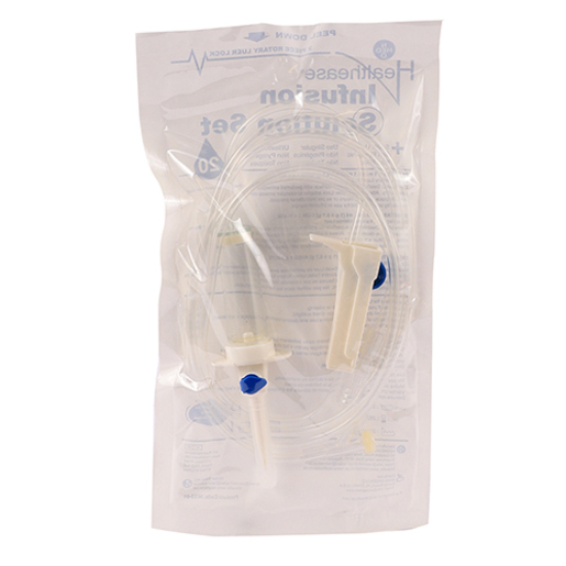 IV Admin Set 20 Drop Healthease IV Admin Set 20 Drop Healthease
