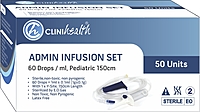 IV Admin Set CliniHealth Box 50's IV Admin Set CliniHealth Box 50's