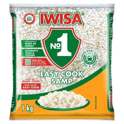IWISA SAMP 10KG BAG
