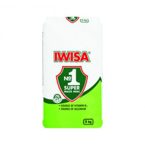 IWISA MAIZE MEAL 4X5KG BALE IWISA MAIZE MEAL 4X5KG BALE