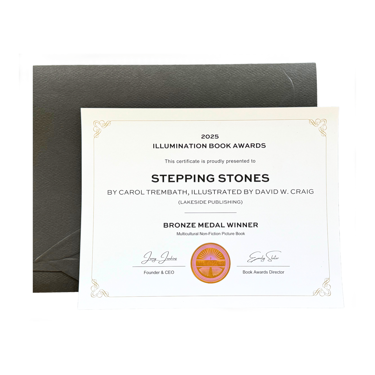 Illumination Awards Certificate