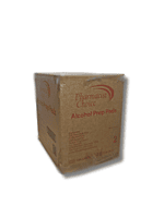 Pharmacist Choice Alcohol Prep Pads 100 CT - CASE - 50/CS