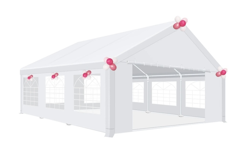 20 X 20 Tent