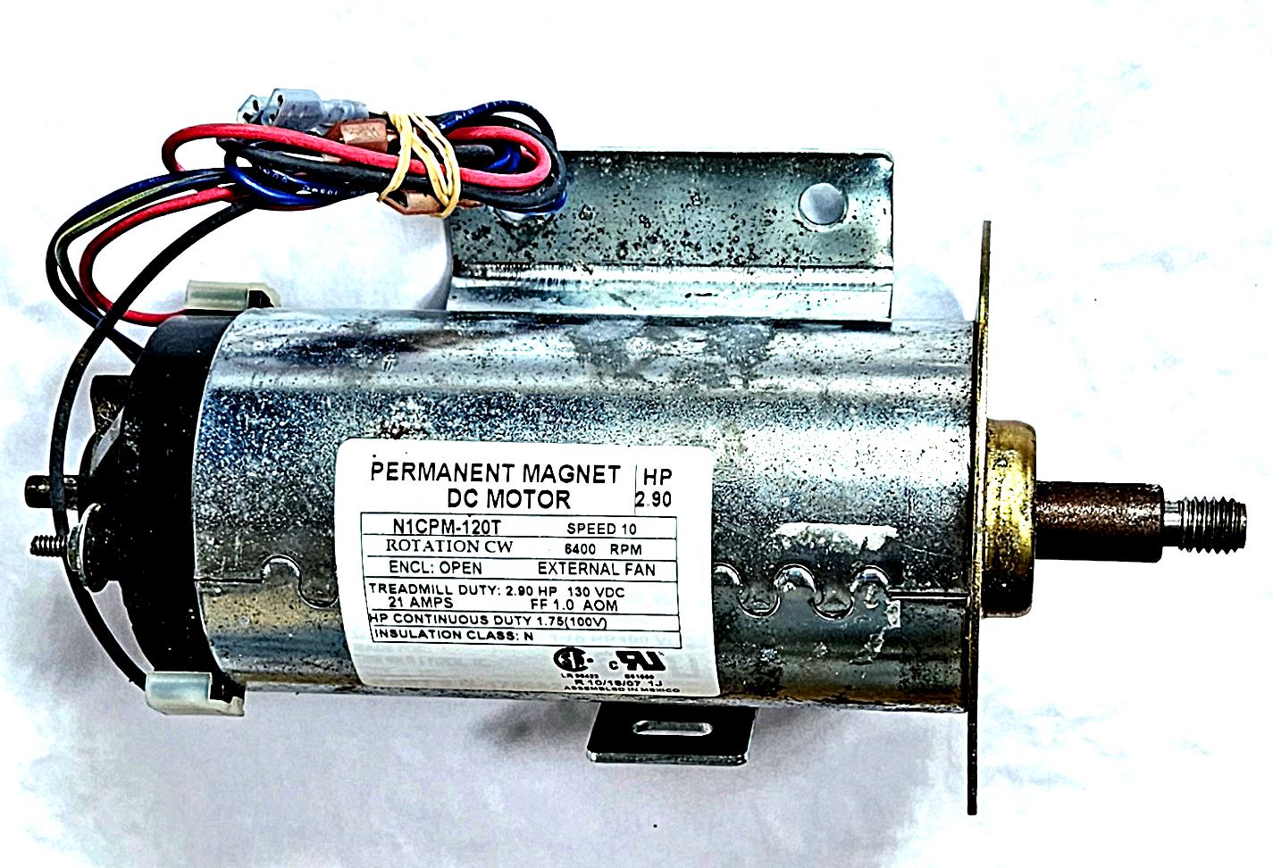 Image 10.2QI / 10.2QL Treadmill Drive Motor - IMTL1199.0 p/n N1CPM-120T