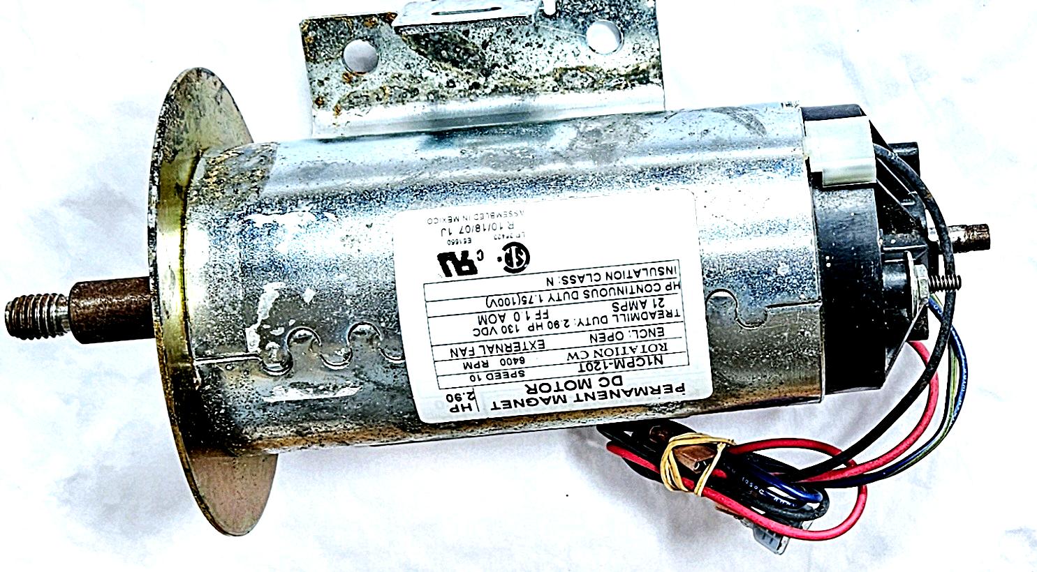 Image 10.2QI / 10.2QL Treadmill Drive Motor - IMTL1199.0 p/n N1CPM-120T