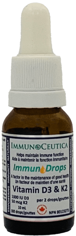 ImmunoDrops Vitamin D3-K2-2 ImmunoDrops Vitamin D3-K2-2