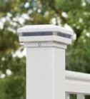 TimberTech Impression Rail Express Lighted perimeter & cap