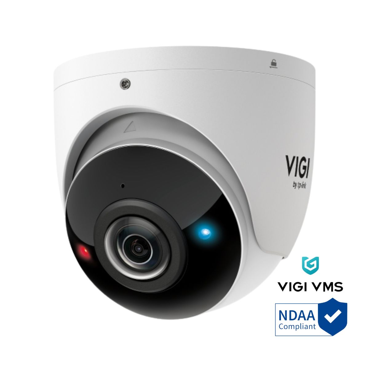 VIGI 8MP IR Panoramic Turret Network Camera