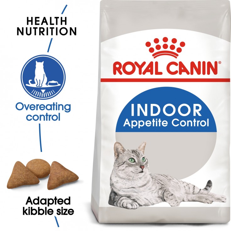 Royal Canin Feline Health Nutrition Indoor Appetite Control 2KG Royal Canin Feline Health Nutrition Indoor Appetite Control 2KG