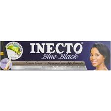Inecto Permanent Hair Colour Blue Black 50ml