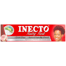 Inecto Ruby Red Hair Colour 50ml