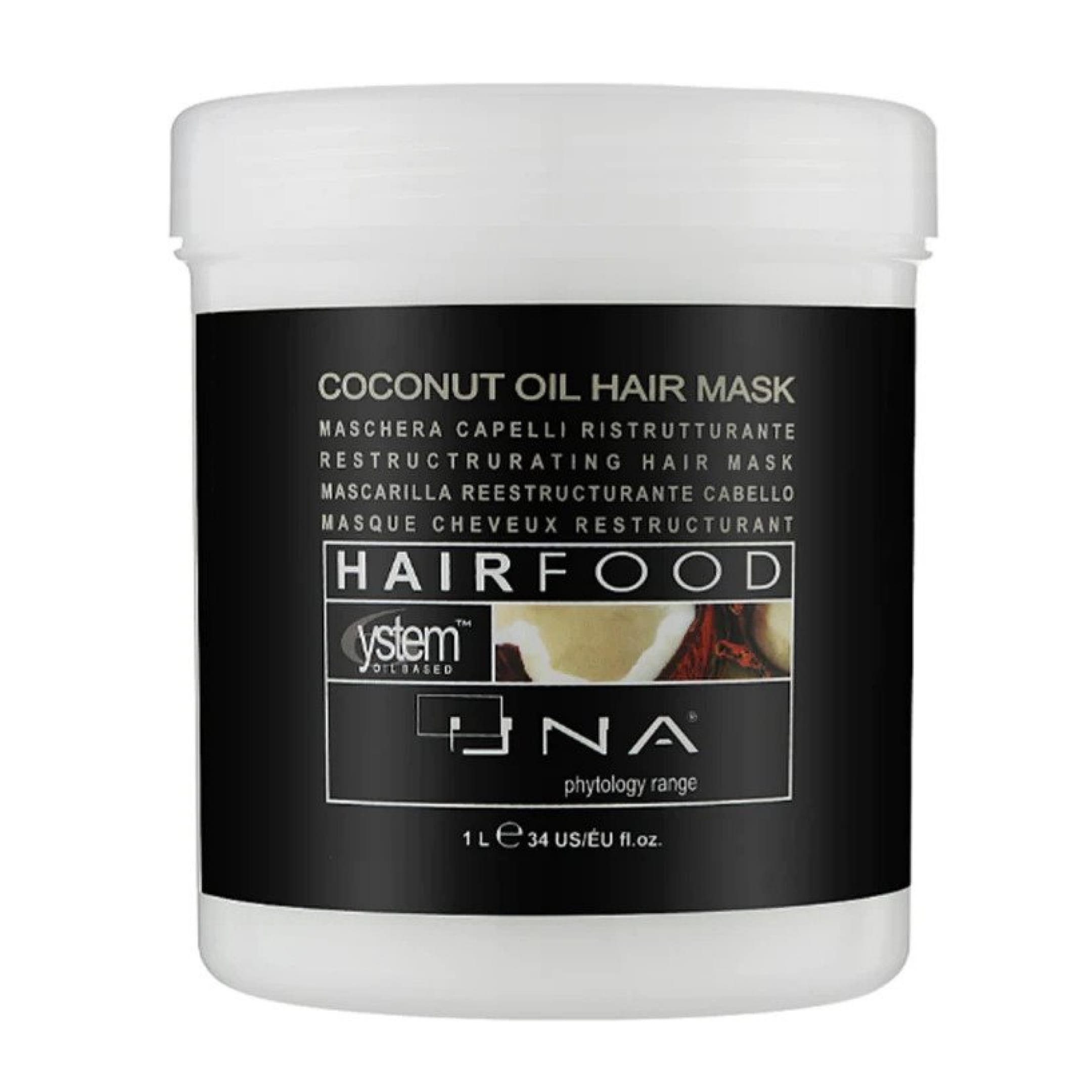 Nourishing coconut hair food infused with the richness of olive oil Nourishing coconut hair food infused with the richness of olive oil