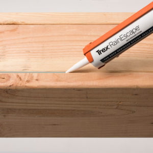 TREX RainEscape-Butyl Caulk TREX RainEscape-Butyl Caulk