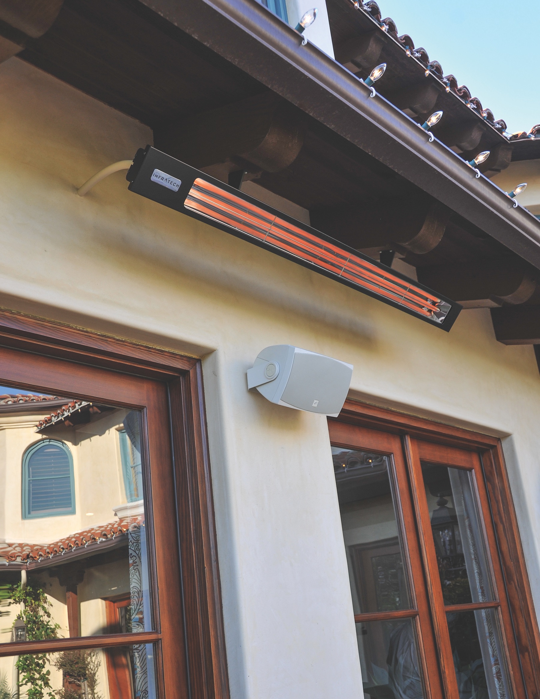 Slim Line Series Infratech Heaters