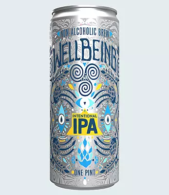 Wellbeing NA - Intentional IPA | Case of 24