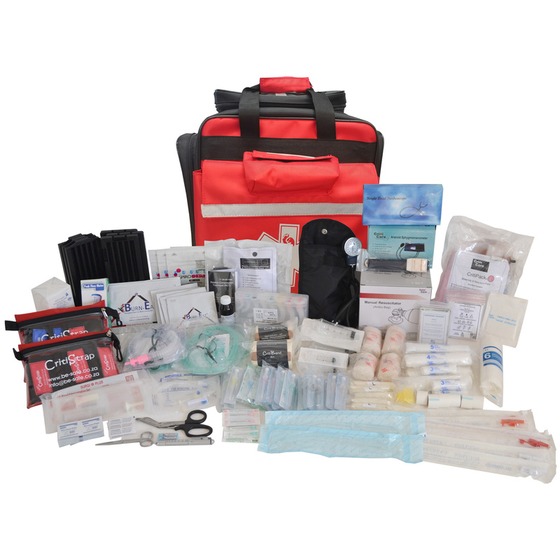 CritiCare® TraumaPAC Jump Bag & Intermediate Life Support contents CritiCare® TraumaPAC Jump Bag & Intermediate Life Support contents