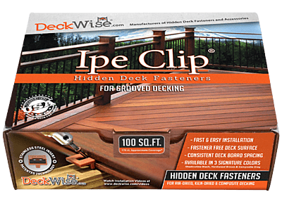 Ipe Clips DeckWise