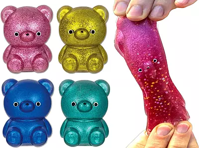 Irre-Squish-Tible Squishy Bear