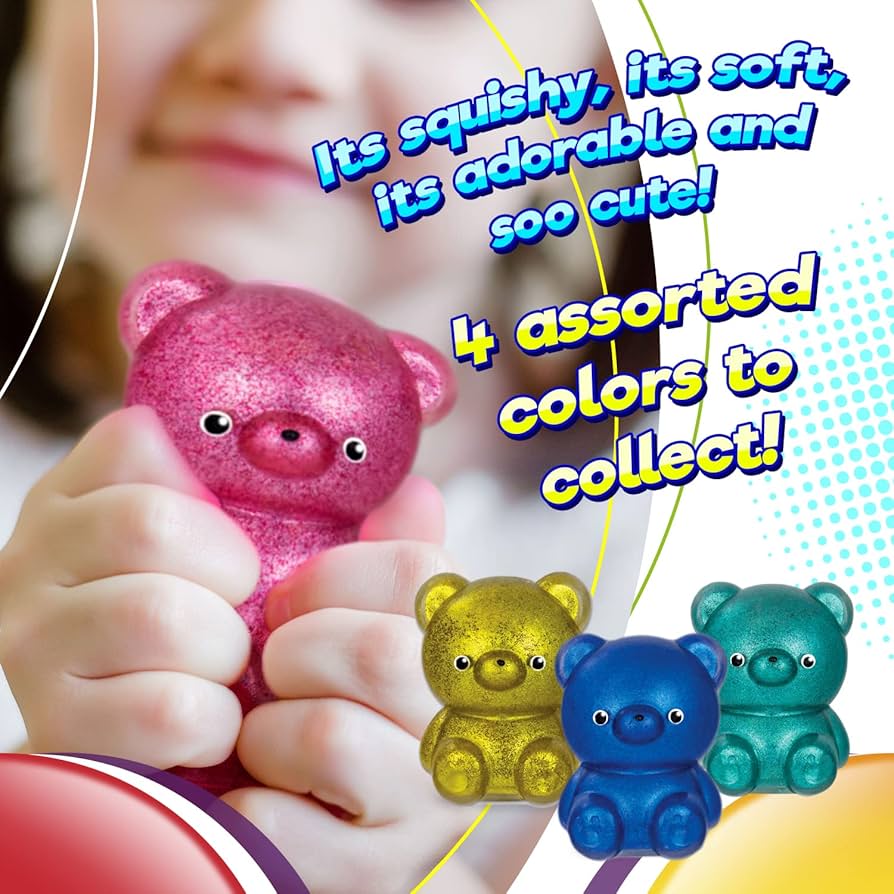Irre-Squish-Tible Sqweezy Gummy Bear