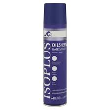 Isoplus Oil Sheen Hair Spray 240ml