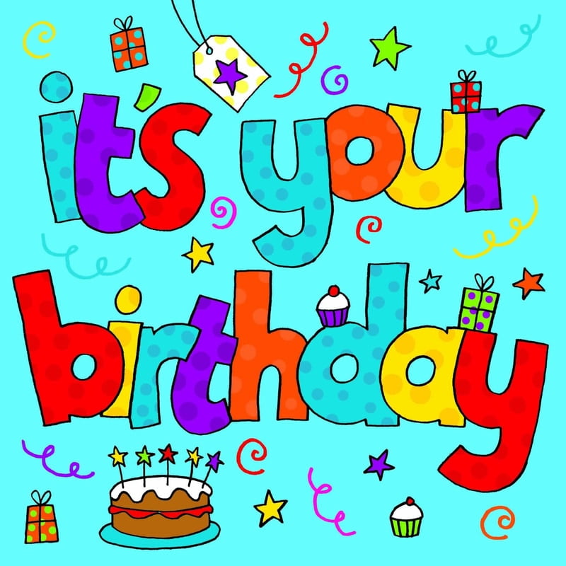 It's Your Birthday Boy Bubblicious Birthday card