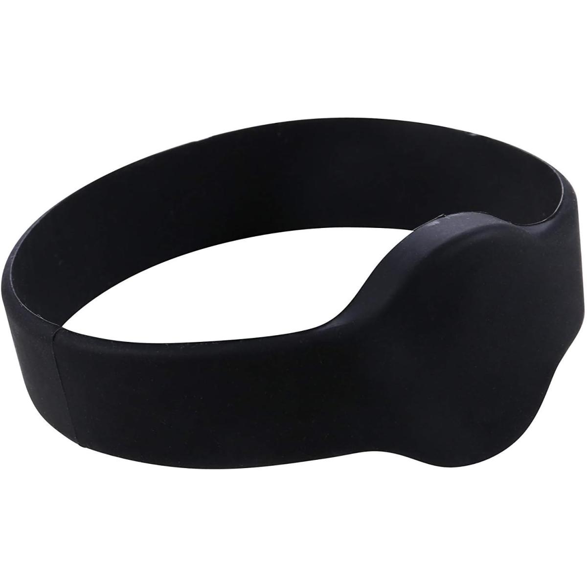 RFID Bracelet Wristband 125KHZ ID Waterproof RFID Tag -Black