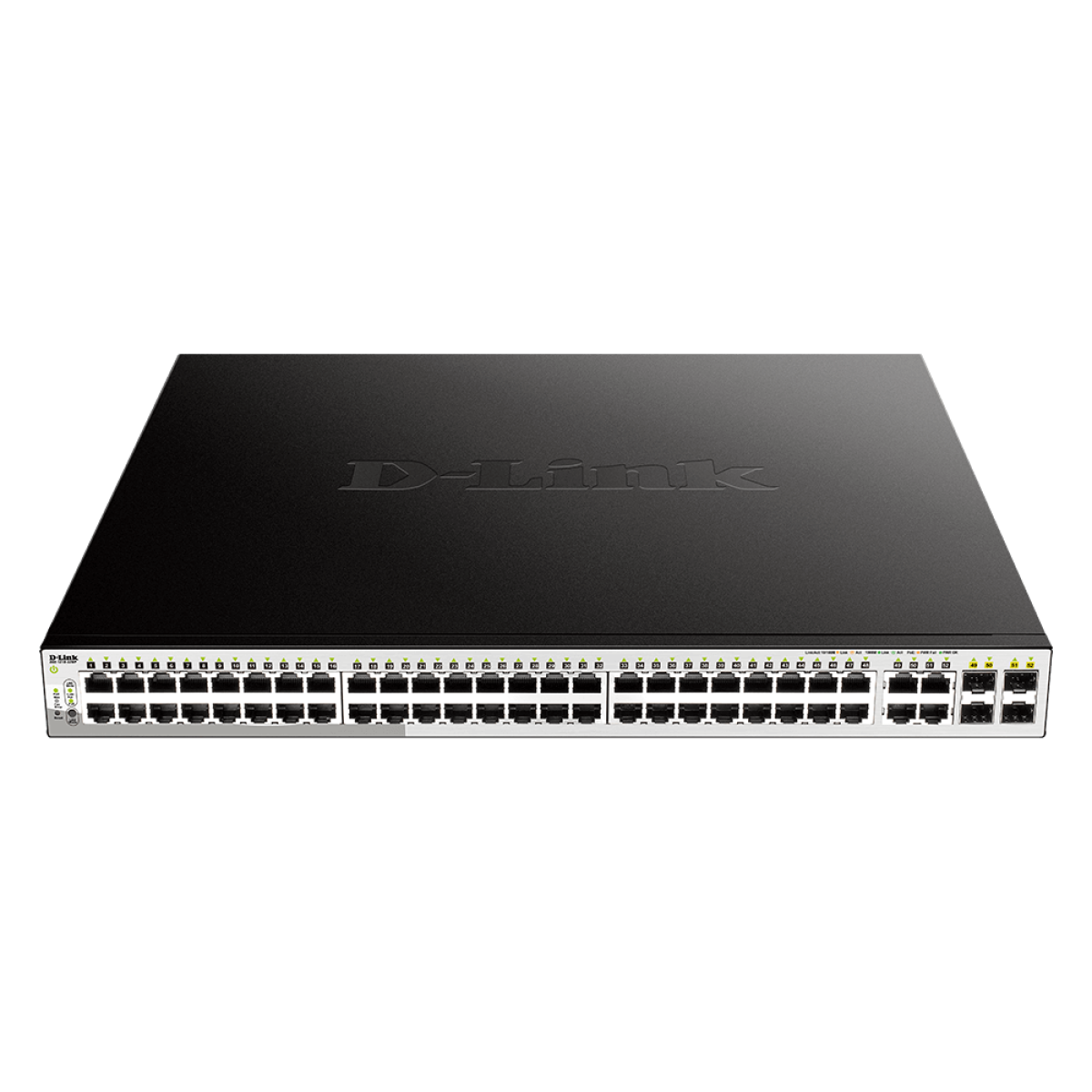 D-Link DGS-1210-52MP Smart Managed PoE Switch � 52-Port Gigabit