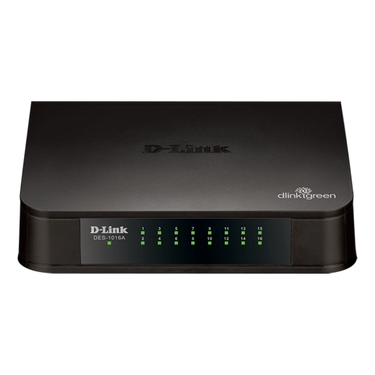 D-Link DES-1016A 16-Port 10/100 Unmanaged Switch � Easy Networking