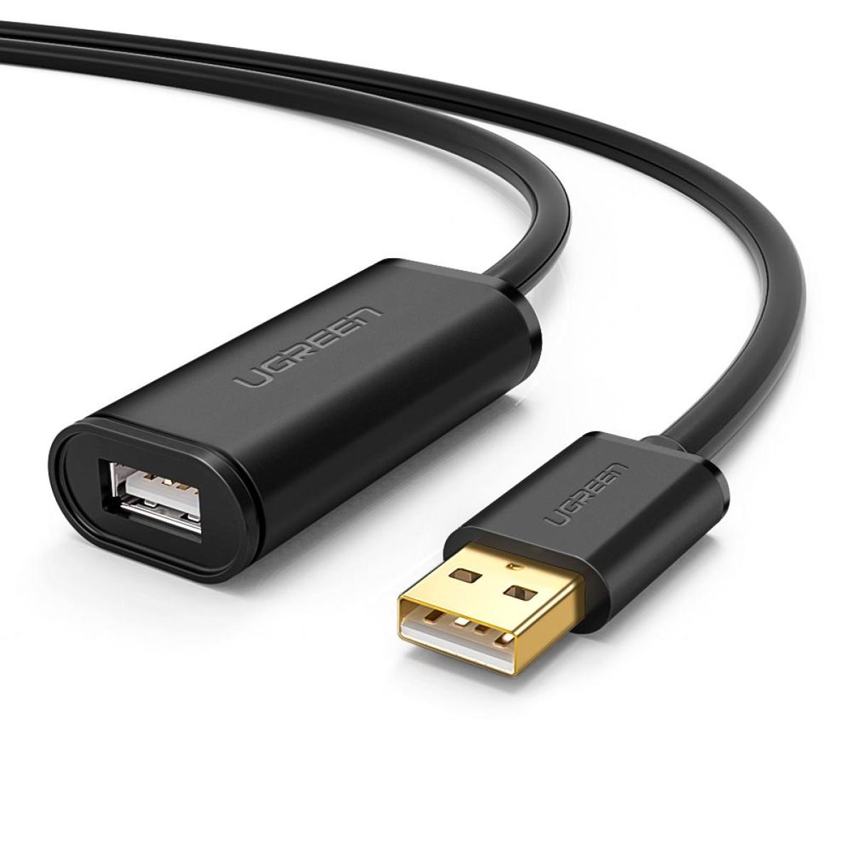 UGREEN US103 5m USB 2.0 Active Extension Cable