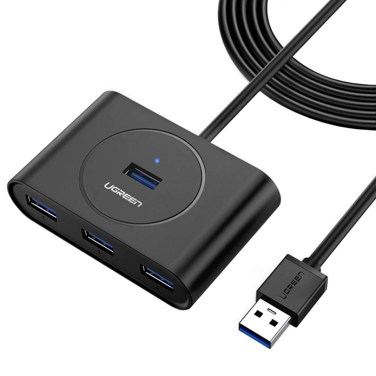 Ugreen CR113 USB Card Reader - Compact & High-Speed