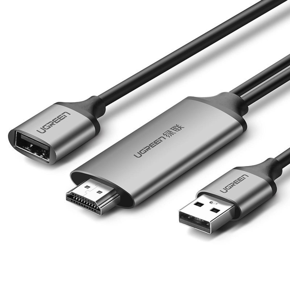 Ugreen CM151 USB to HDMI Digital AV Adapter - 1080p HD