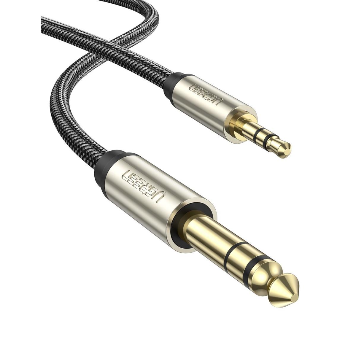 Ugreen AV128 3.5mm TRS to 6.35mm TS Audio Cable 5M