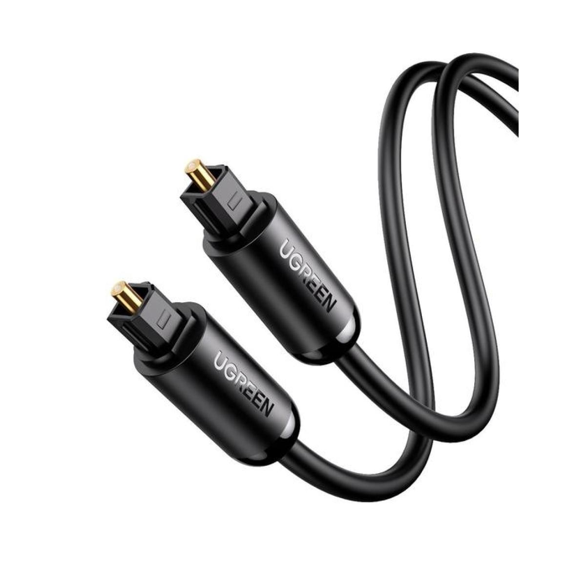 Ugreen 70893 Toslink Optical Audio Cable 3M - Black
