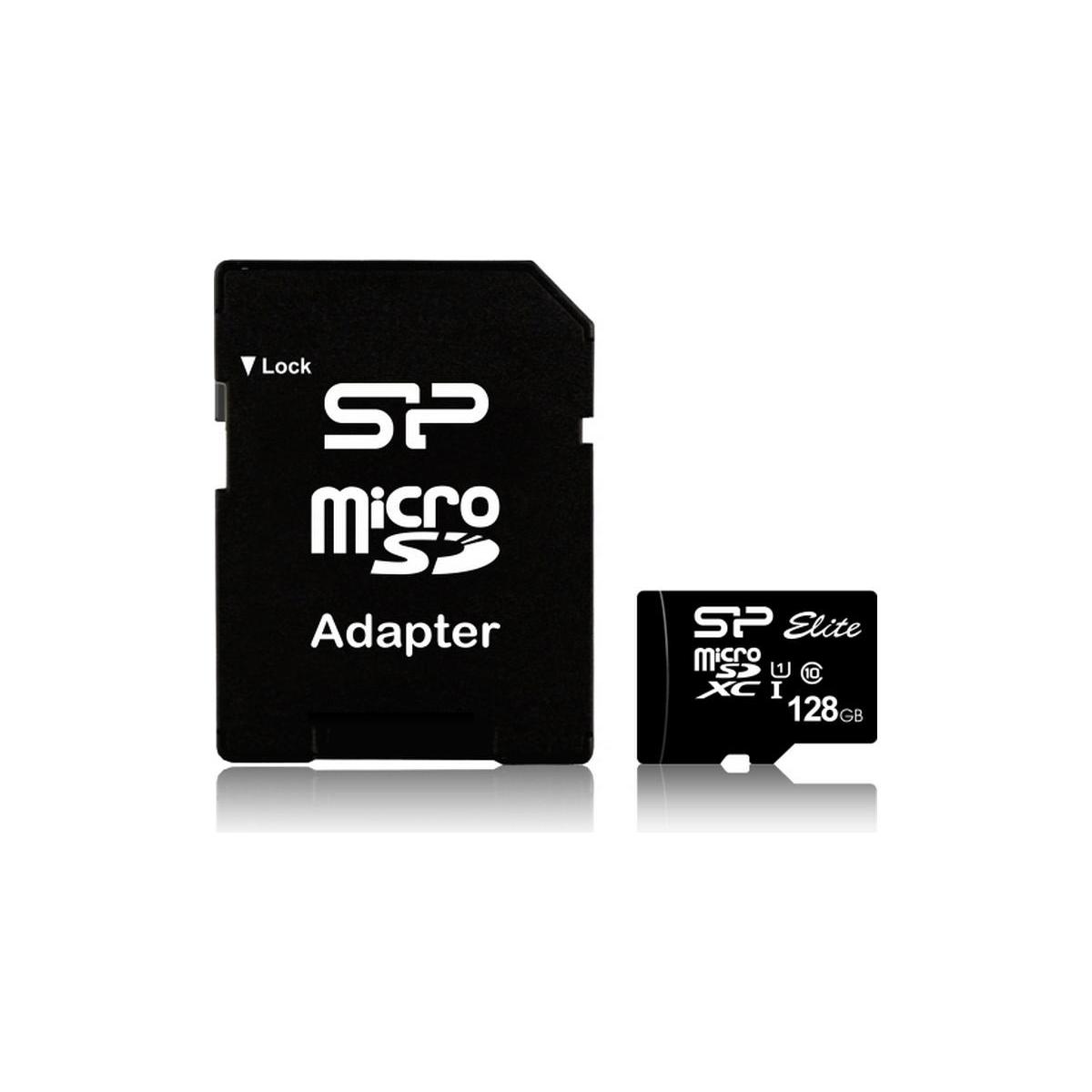 Silicon Power 256GB Elite microSDXC UHS-I Memory Card