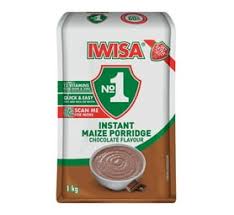 Iwisa Instant Porridge  CHOCOLATE 10X1KG