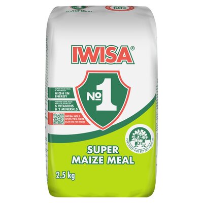 Iwisa Maize Meal 5kg