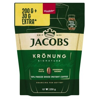 JACOBS KRONUNG REFILL 1X230G