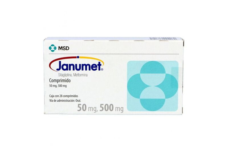 JANUMET 56 COMPRIMIDOS CAJA JANUMET 56 COMPRIMIDOS CAJA