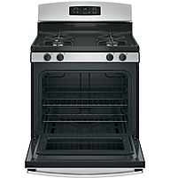 GE® JGBS60REKSS 30" Free-Standing Gas Range