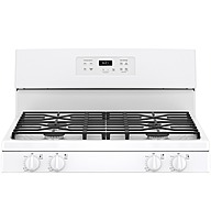 GE® JGBS61DPWW 30" Free-Standing Gas Range