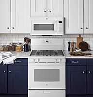 GE® JGBS61DPWW 30" Free-Standing Gas Range