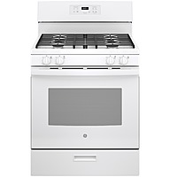 GE® Model # JGBS61 30" Free-Standing Gas Range