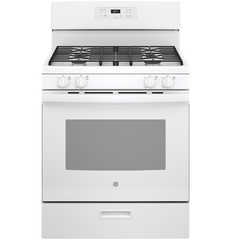 GE® Model # JGBS61 30" Free-Standing Gas Range